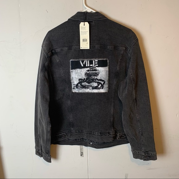 Levi’s made and crafted x Vile trucker denim jacket